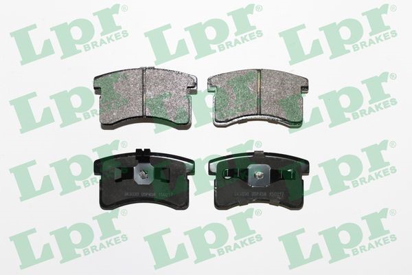 Bromsbeläggsats, Framaxel Lpr 05P458 LPR