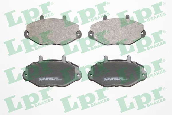 Bromsbeläggsats, Framaxel Lpr 05P482 LPR