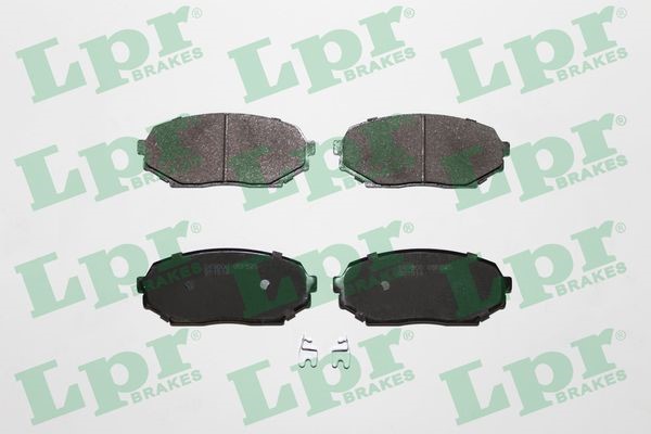 Bromsbeläggsats, Framaxel Lpr 05P525 LPR
