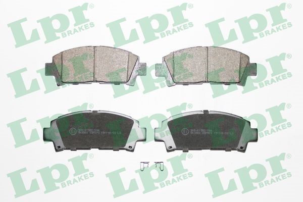 Bromsbeläggsats, Framaxel Lpr 05P573 LPR