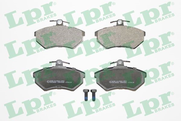 Bromsbeläggsats Solid, Framaxel Lpr 05P600 LPR
