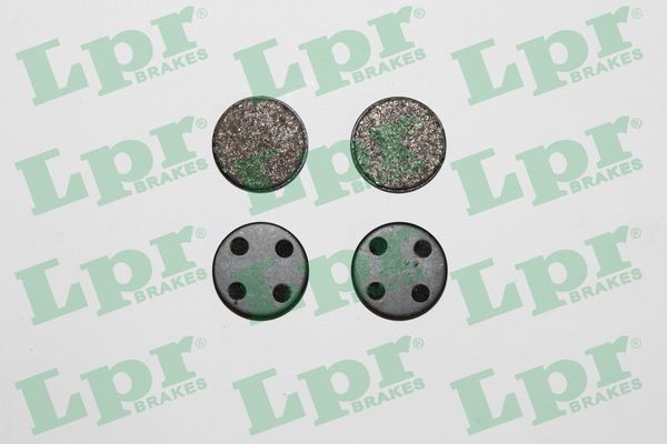Bromsbeläggsats, Framaxel Lpr 05P746 LPR