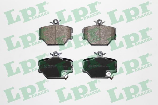 Bromsbeläggsats, Framaxel Lpr 05P761 LPR