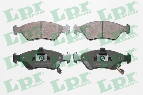 Bromsbeläggsats, Framaxel Lpr 05P810 LPR