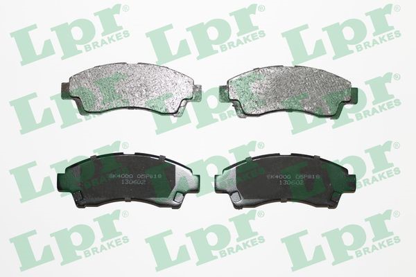 Bromsbeläggsats, Framaxel Lpr 05P818 LPR