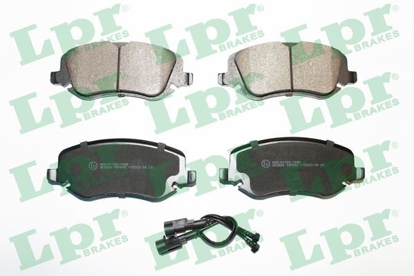 Bromsbeläggsats, Framaxel Lpr 05P842 LPR