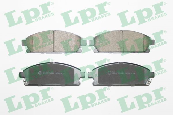Bromsbeläggsats, Framaxel Lpr 05P846 LPR