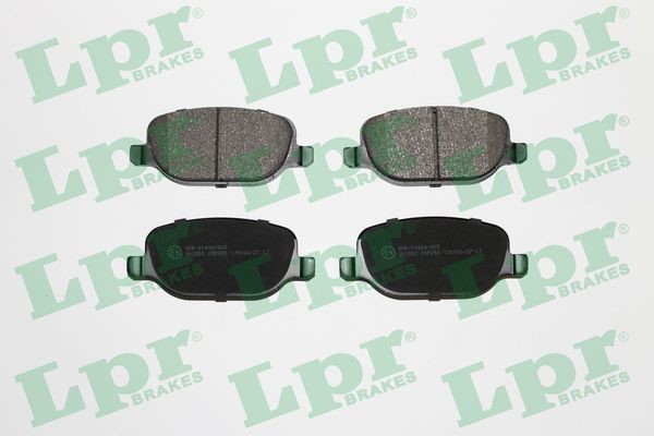 Bromsbeläggsats, Bakaxel Lpr 05P855 LPR