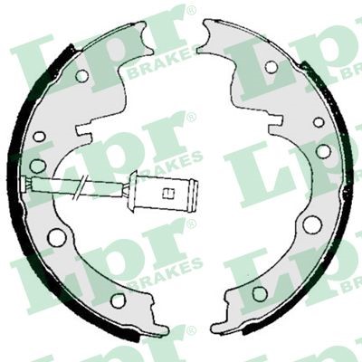 Bromsbackar, sats, Bakaxel Lpr 06060 LPR