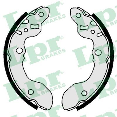 Bromsbackar, sats, Bakaxel Lpr 06880 LPR