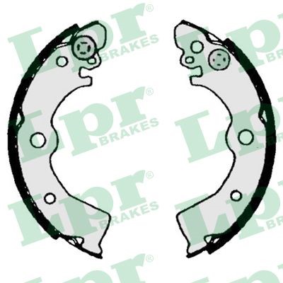 Bromsbackar, sats, Bakaxel Lpr 07030 LPR