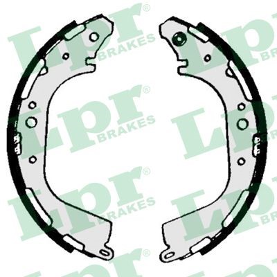 Bromsbackar, sats, Bakaxel Lpr 07040 LPR