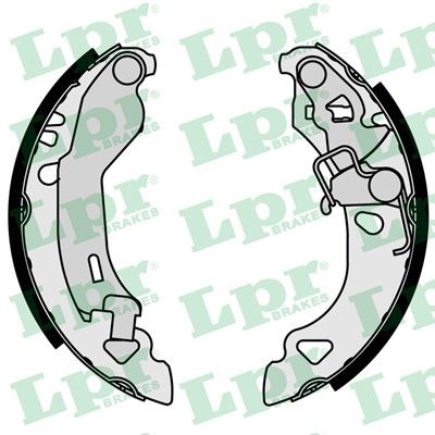 Bromsbackar, sats, Bakaxel Lpr 07080 LPR