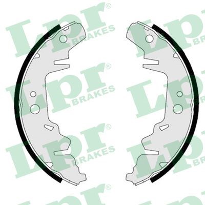 Bromsbackar, sats, Bakaxel Lpr 07280 LPR