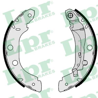 Bromsbackar, sats, Bakaxel Lpr 07340 LPR