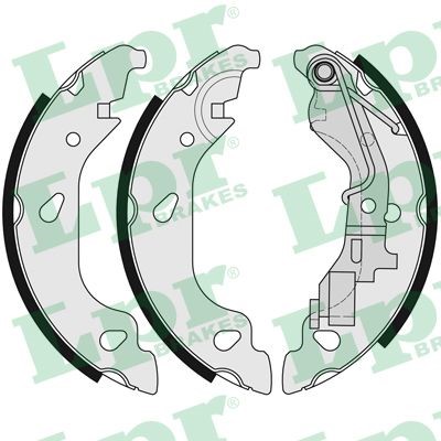 Bromsbackar, sats, Bakaxel Lpr 07690 LPR