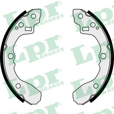 Bromsbackar, sats, Bakaxel Lpr 08060 LPR