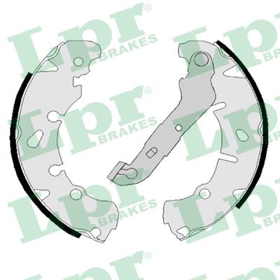Bromsbackar, sats, Bakaxel Lpr 08170 LPR