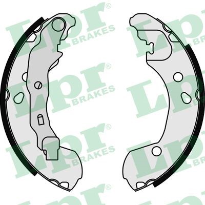 Bromsbackar, sats, Bakaxel Lpr 08180 LPR