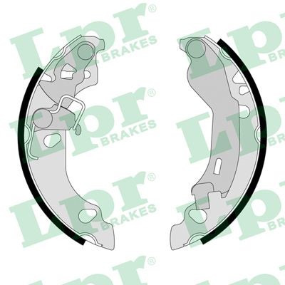 Bromsbackar, sats, Bakaxel Lpr 08230 LPR