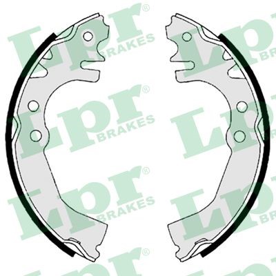 Bromsbackar, sats, Bakaxel Lpr 08830 LPR