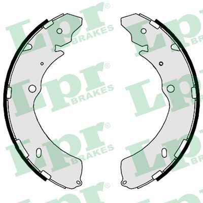 Bromsbackar, sats, Bakaxel Lpr 08910 LPR