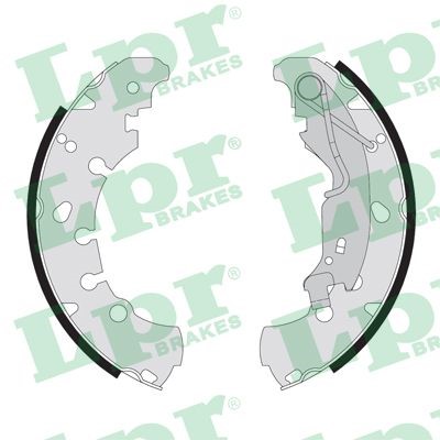 Bromsbackar, sats, Bakaxel Lpr 09090 LPR