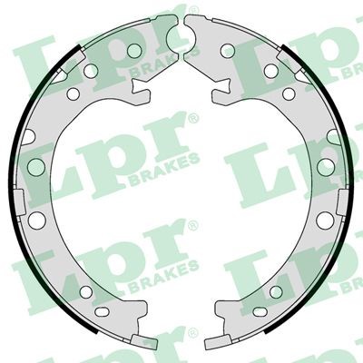 Bromsbackar, sats, parkeringsbroms, Bakaxel Lpr 09420 LPR