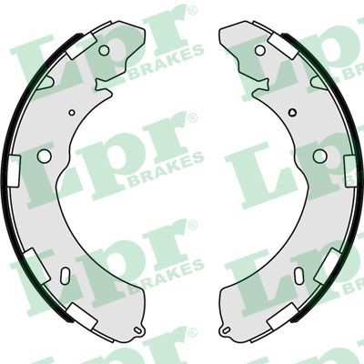 Bromsbackar, sats, Bakaxel Lpr 09470 LPR