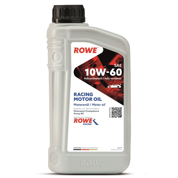 Motorolja Rowe Hightec Racing Motor Oil Sae 10w-60 1l Rowe 20019- ROWE