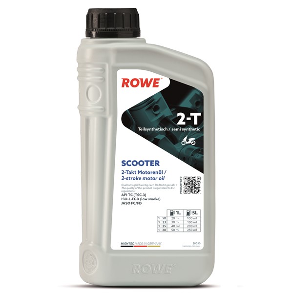 Rowe Hightec 2-t Scooter 1l, Universal Rowe 20030-0010-99