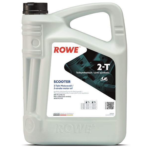 Rowe Hightec 2-t Scooter 5l, Universal Rowe 20030-0050-99