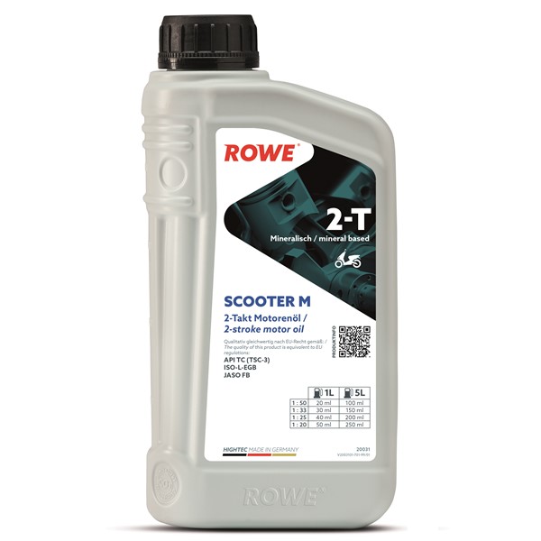 Rowe Hightec 2-t Scooter M 1l, Universal Rowe 20031-0010-99