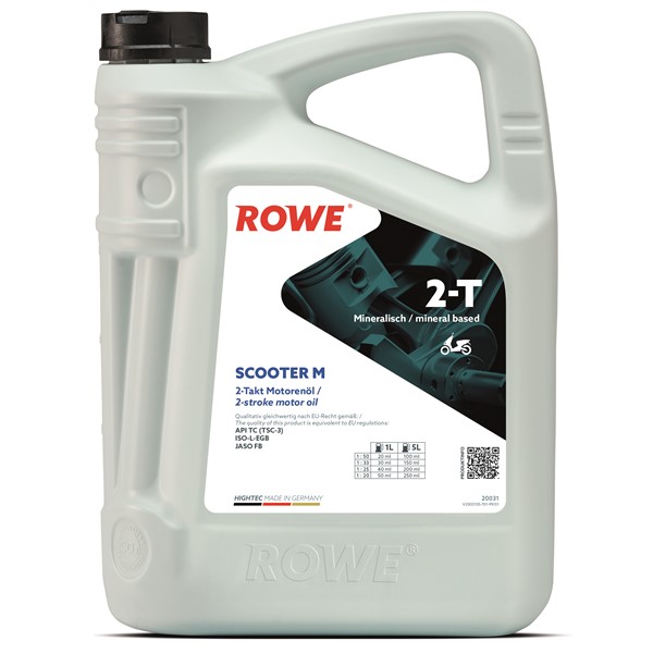 Rowe Hightec 2-t Scooter M 5l, Universal Rowe 20031-0050-99