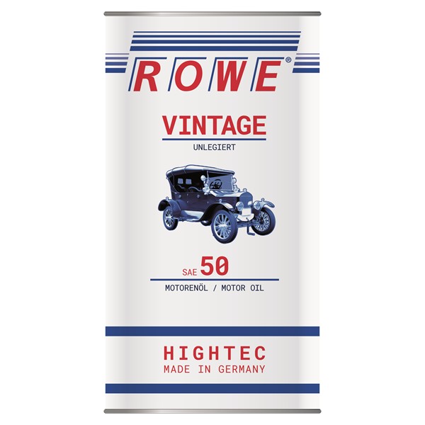 Rowe Hightec Vintage Sae 50 Unlegiert 5l ROWE ROWE