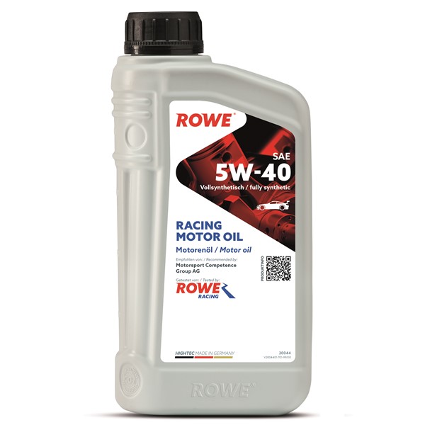 Motorolja Rowe Hightec Racing Motor Oil Sae 5w-40 1l Rowe 20044-0 ROWE