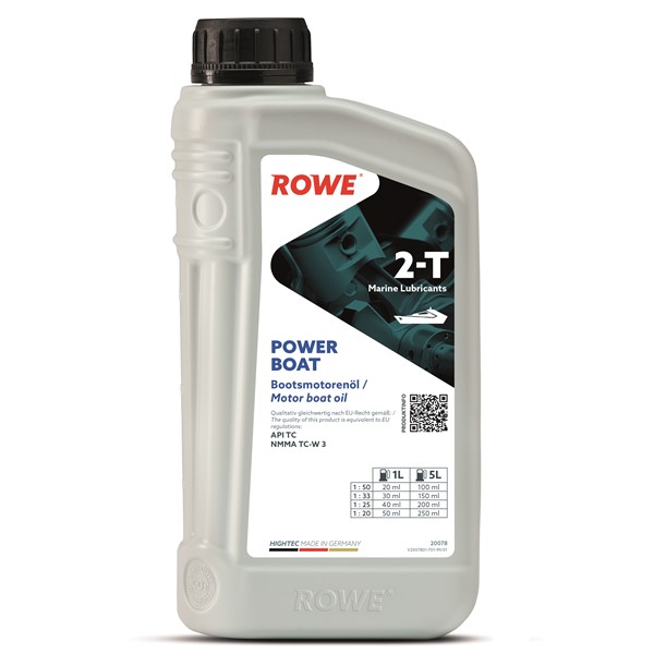 Rowe Hightec Power Boat 2-t 1l, Universal Rowe 20078-0010-99