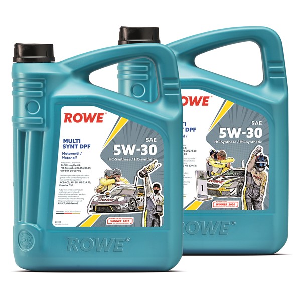 Motorolja Rowe Hightec Multi Synt Dpf Sae 5w-30  5l Rowe 20125-00 ROWE