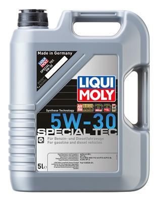 Motorolja Liqui Moly Special Tec 5W-30 5L Liqui moly 1164 LIQUI MOLY Motorolja Liqui Moly Special Tec 5W-30 5L Liqui moly 1164 LIQUI MOLY