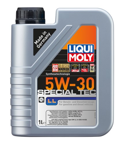 Motorolja Liqui Moly Special Tec Ll 5W-30 1L Liqui moly 1192 LIQUI MOLY