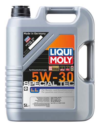 Motorolja Liqui Moly Special Tec Ll 5W-30 5L Liqui moly 1193 LIQUI MOLY