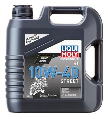 Liqui moly Motorbike 4T 10W-40 Street Liqui moly 1243 LIQUI MOLY Liqui moly Motorbike 4T 10W-40 Street Liqui moly 1243 LIQUI MOLY