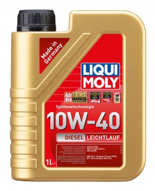 Motorolja Liqui Moly Diesel Leichtlauf 10W-40 5L Liqui moly 1387 LIQUI MOLY