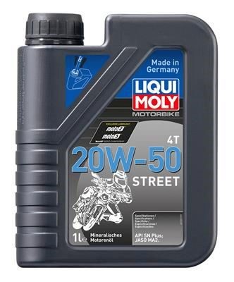 Liqui moly Motorbike 4T 20W-50 Street Liqui moly 1500 LIQUI MOLY