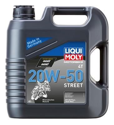 Liqui moly Motorbike 4T 20W-50 Street Liqui moly 1696 LIQUI MOLY Liqui moly Motorbike 4T 20W-50 Street Liqui moly 1696 LIQUI MOLY