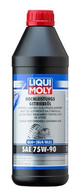 Transmissionsolja Liqui Moly Gl4+ Sae 75W-90 1L, Bakaxel, Fram LIQUI MOLY