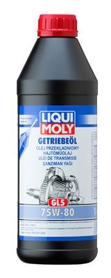 Transmissionsolja Liqui Moly  Gl5 75W-80 1L, Bakaxel LIQUI MOLY