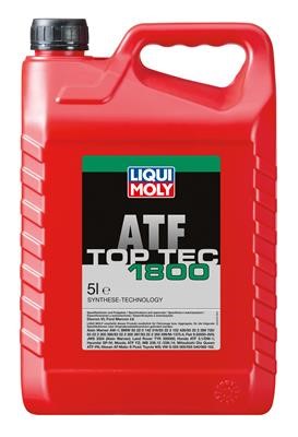 Transmissionsolja Liqui Moly Top Tec Atf 1800 5L, Bakaxel Liqui m LIQUI MOLY Transmissionsolja Liqui Moly Top Tec Atf 1800 5L, Bakaxel Liqui m LIQUI MOLY