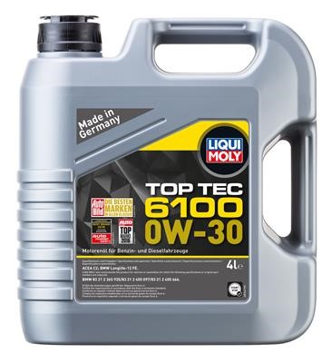 Motorolja Liqui Moly Top Tec 6100 0W-30 4L Liqui moly 20778 LIQUI MOLY