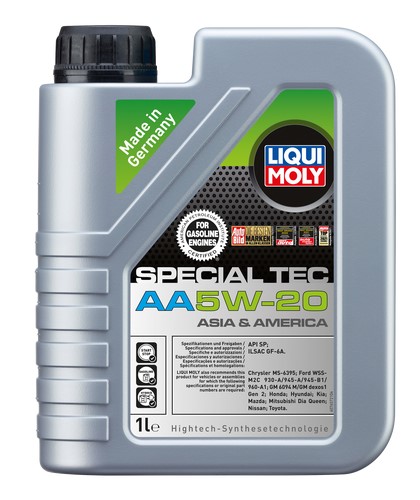 Motorolja Liqui Moly Special Tec Aa 5W-20 1L LIQUI MOLY